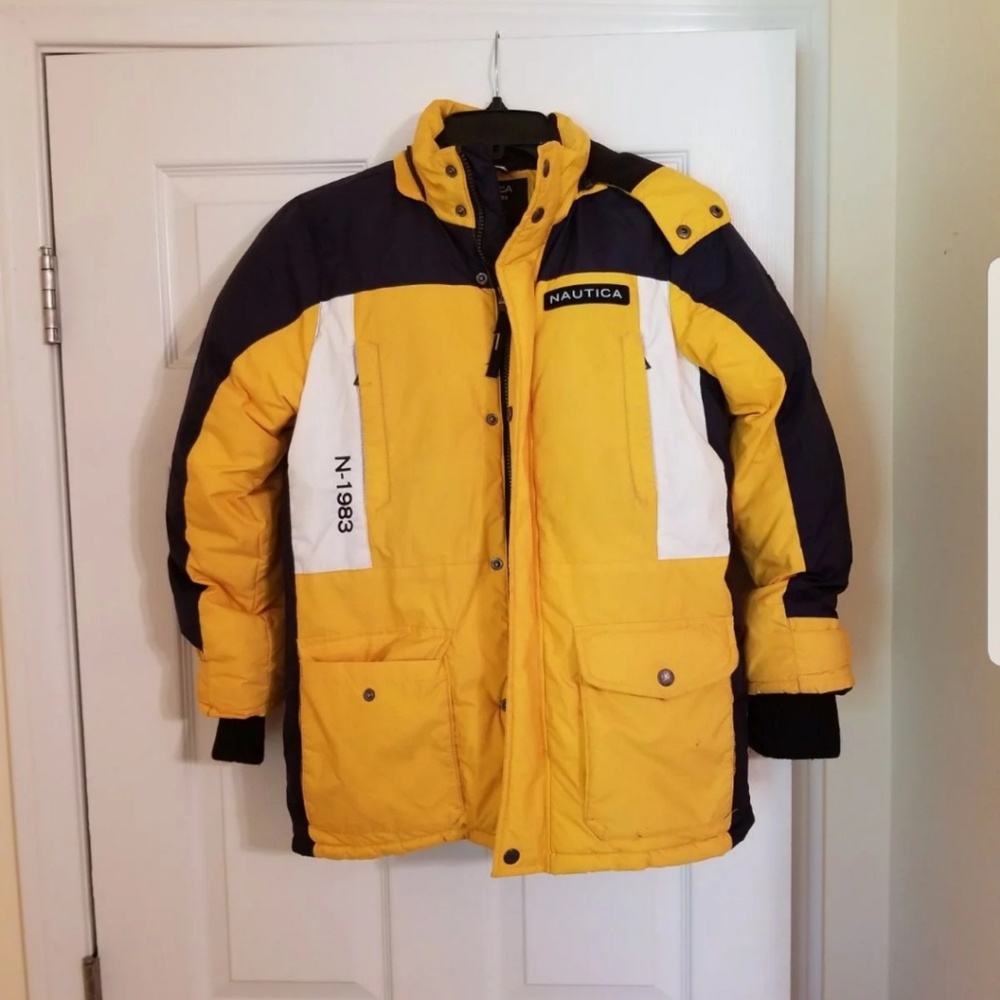 Kids size M nautica puffer
